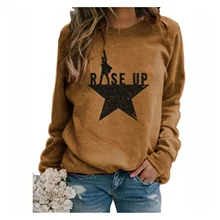 2021NEW Stars Print Sweatshirts Women Long Sleeve Top Autumn New O-neck Sweatshirt Casual Female Loose Hoodies Datura Letter 
2021NEW Stars Print Sweatshirts Women Long Sleeve Top Autumn New O-neck Sweatshirt Casual Female Loose Hoodies Datura Letter