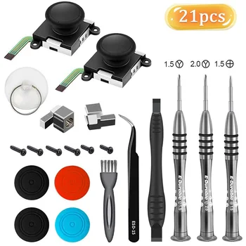 3D Replacement Joystick Analog Thumb Stick for Nintendo Switch Joycon Latch Triwing Screwdriver Joy-con Tools
3D Replacement Joystick Analog Thumb Stick for Nintendo Switch Joycon Latch Triwing Screwdriver Joy-con Tools