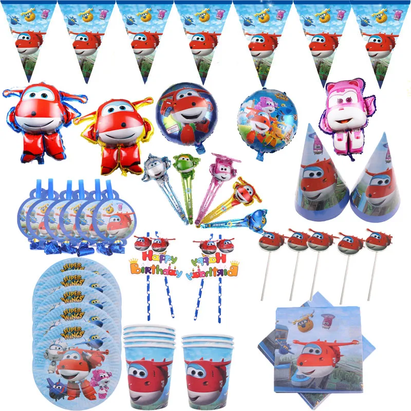 Christmas Super Wings Birthday Party favor For Kids Wedding Decorations Plates Cups Napkins Baby Shower Party Supplies boys
Christmas Super Wings Birthday Party favor For Kids Wedding Decorations Plates Cups Napkins Baby Shower Party Supplies boys