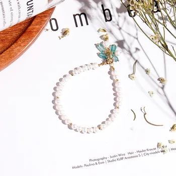 Natural Freshwater Pearls Bracelets INS Non-mainstream Design Normcore Style Simple Pearl Women's Versatile Cool Bracelet
Natural Freshwater Pearls Bracelets INS Non-mainstream Design Normcore Style Simple Pearl Women's Versatile Cool Bracelet
