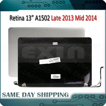 Original for Macbook Pro Retina 13.3" A1502 LCD Assembly LED Full Display Screen Assembly Late 2013 Mid 2014 ME864/866 MGX72/92
Original for Macbook Pro Retina 13.3" A1502 LCD Assembly LED Full Display Screen Assembly Late 2013 Mid 2014 ME864/866 MGX72/92