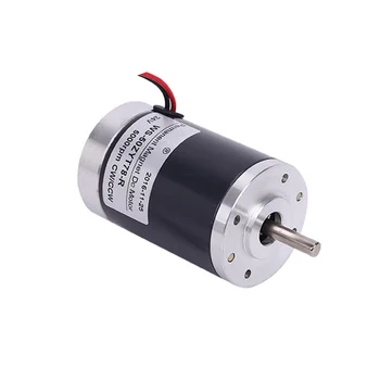 1pc DC Motor Small Electromotor 12V 24V DC Speed Regulating Machine High Speed Motor 2000r/min-6000r/min 6mm Diameter Shaft 
1pc DC Motor Small Electromotor 12V 24V DC Speed Regulating Machine High Speed Motor 2000r/min-6000r/min 6mm Diameter Shaft