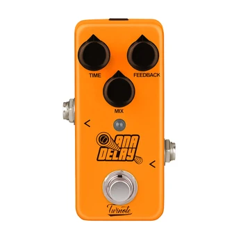 Twinote Ana Delay Pedal Electric Guitar Effect Digital Delay Effects with 800ms Delay Time Tap Tempo Function Guitar Accessories
Twinote Ana Delay Pedal Electric Guitar Effect Digital Delay Effects with 800ms Delay Time Tap Tempo Function Guitar Accessories