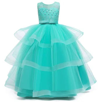 Fashion Flower Girls Dress for Wedding Evening Children Princess Party Pageant Long Gown Kids Dresses for Girls Formal Clothes
Fashion Flower Girls Dress for Wedding Evening Children Princess Party Pageant Long Gown Kids Dresses for Girls Formal Clothes