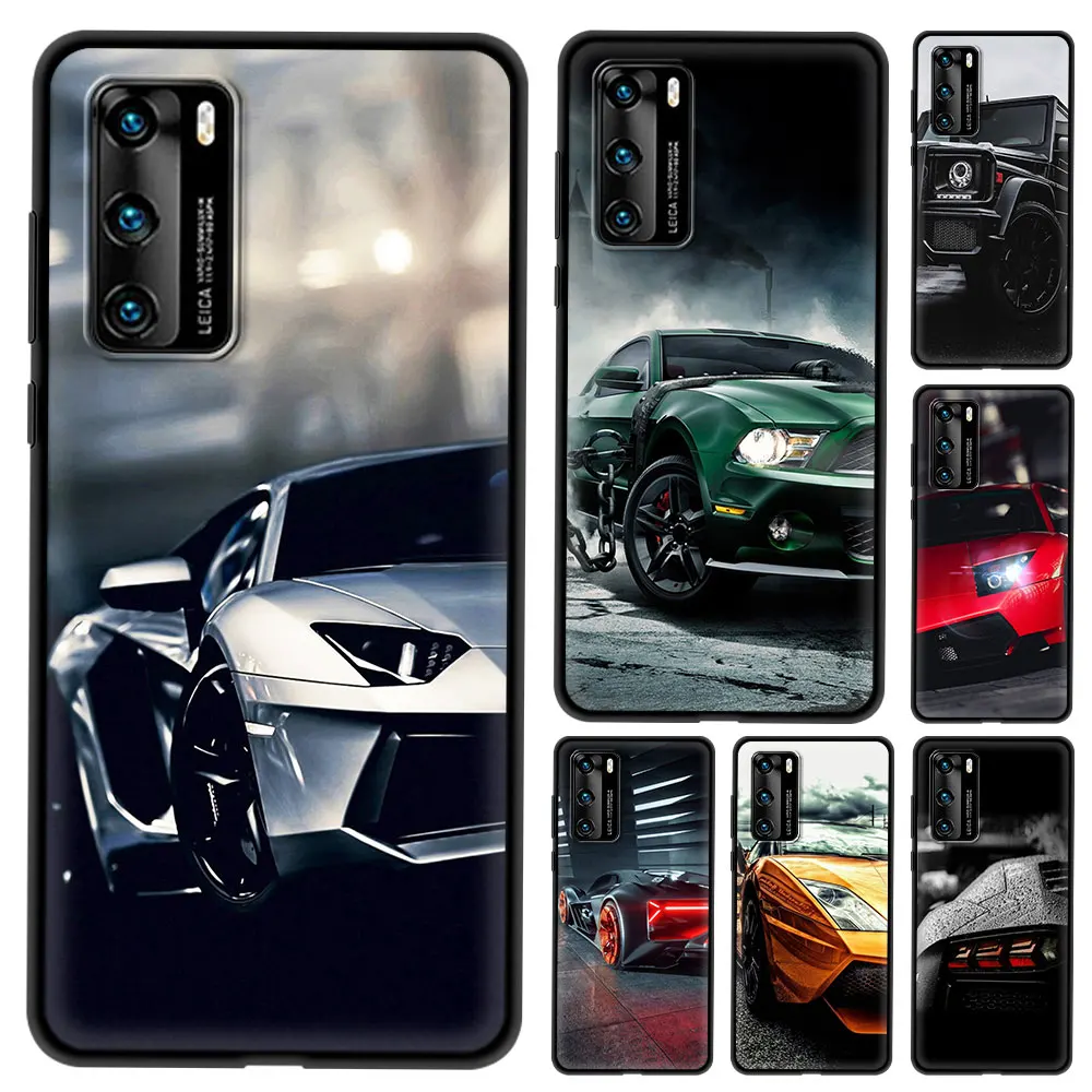 Чехол для Huawei P40 P30 P20 Pro P10 Lite P Smart Z Y9a Y7a Y7 P30Lite | Мобильные телефоны и аксессуары