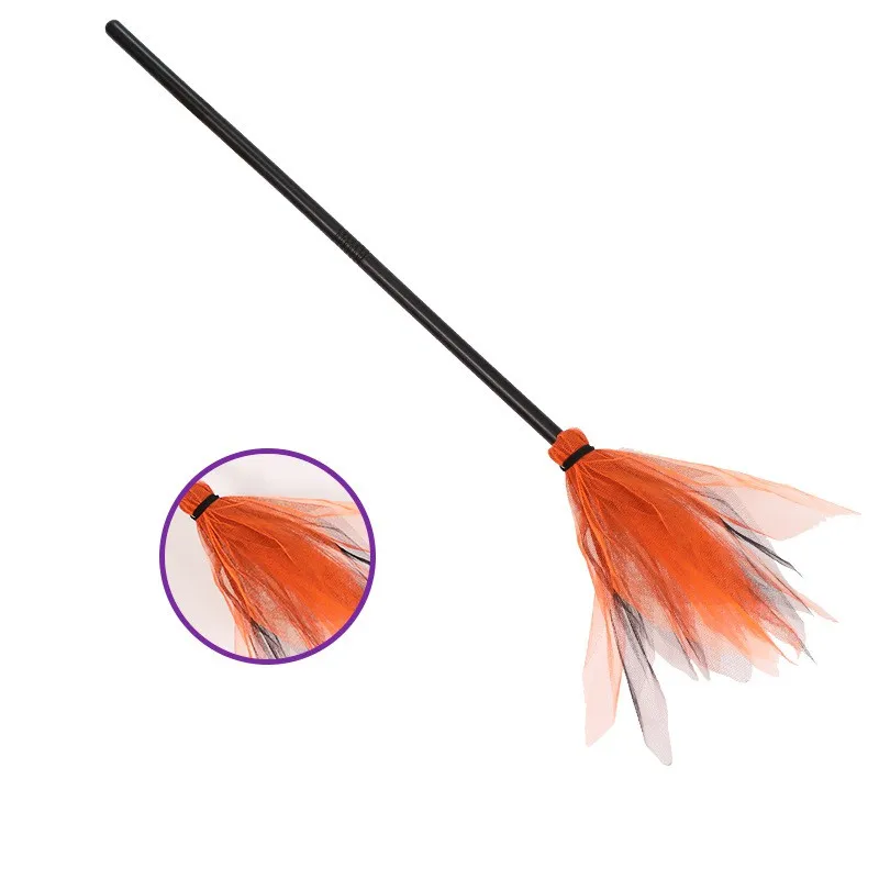 Cosplay&ware Halloween Witch Broom Cosplay Wizard Costume Party Smooth And Light Handle Design 22 Cosplay&ware Halloween Witch Broom Cosplay Wizard Costume Party Smooth And Light Handle Design -Cosplayware Store H05521bfb2e534b76b04a5fc51bdcf1f4u.jpg