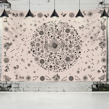 Black Mandala Indian Tapestry Wall Hanging Bohemian Beach Towel Polyester Blanket Yoga Mat Shawl Throw Sheet Pink Boho Tapestry
Black Mandala Indian Tapestry Wall Hanging Bohemian Beach Towel Polyester Blanket Yoga Mat Shawl Throw Sheet Pink Boho Tapestry