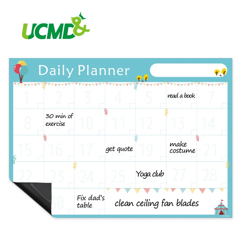 Magnetic Whiteboard Erasable Monthly Daily Planner Board Magnets Fridge Refrigerator To-Do List 2019 Organizer for Kitchen 2020
Magnetic Whiteboard Erasable Monthly Daily Planner Board Magnets Fridge Refrigerator To-Do List 2019 Organizer for Kitchen 2020