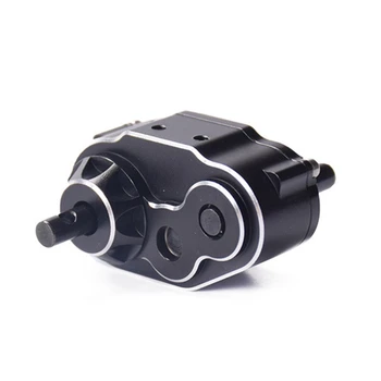 Metal Gearbox Transfer Case with Mount for SCX10 / D90 1/10 RC Crawler Car RC Metal Transfer Case RC Vehicle Parts Accessories
Metal Gearbox Transfer Case with Mount for SCX10 / D90 1/10 RC Crawler Car RC Metal Transfer Case RC Vehicle Parts Accessories