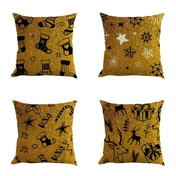 Christmas Cushion Cover Yellow Pillowcase Sofa Cushion Pillow Cases Seat Car Home Decor Pillow Cover Christmas Decoration Hogar
Christmas Cushion Cover Yellow Pillowcase Sofa Cushion Pillow Cases Seat Car Home Decor Pillow Cover Christmas Decoration Hogar