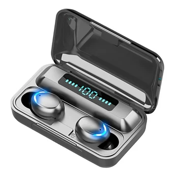 2020 New Sales 9D Stereo Sports Earbuds TWS Bluetooth 5.0 Earphones Wireless Earphone Headsets With Mic Charging Case
2020 New Sales 9D Stereo Sports Earbuds TWS Bluetooth 5.0 Earphones Wireless Earphone Headsets With Mic Charging Case