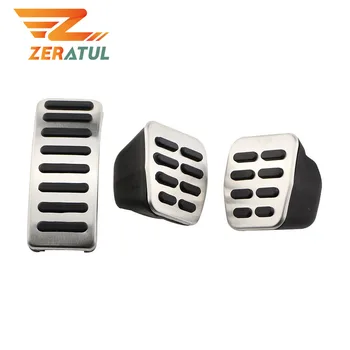 For Audi TT A1 A2 A3 Pedale for VW Golf 3 4 Polo GTI 9N3 For SKODA Octavia SEAT Ibiza Fabia Stainless Steel Car Gas Brake Pedals 
For Audi TT A1 A2 A3 Pedale for VW Golf 3 4 Polo GTI 9N3 For SKODA Octavia SEAT Ibiza Fabia Stainless Steel Car Gas Brake Pedals