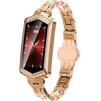 B78 Smart Watch Women IP67 Waterproof Heart Rate Monitor Metal Strap Fitness Bracelet For Android IOS Phone Wife Gift
B78 Smart Watch Women IP67 Waterproof Heart Rate Monitor Metal Strap Fitness Bracelet For Android IOS Phone Wife Gift