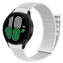 For Samsung Galaxy Watch 4 classic strap 44mm 42mm 45mm 46mm wrist strap For Samsung Galaxy Watch 4 46/44 20/22 mm nylon strap
For Samsung Galaxy Watch 4 classic strap 44mm 42mm 45mm 46mm wrist strap For Samsung Galaxy Watch 4 46/44 20/22 mm nylon strap