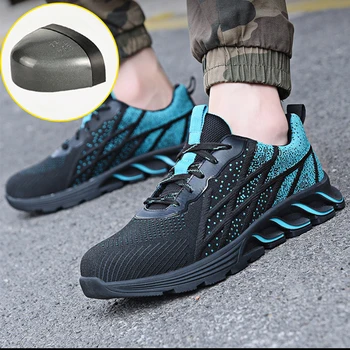 2020 New Men Safety Shoes Fashion Work Sneakers Male Steel Toe Shoes Indestructible Safety Boots Light Work Shoes For Men Shoes
2020 New Men Safety Shoes Fashion Work Sneakers Male Steel Toe Shoes Indestructible Safety Boots Light Work Shoes For Men Shoes