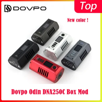 New color Dovpo Odin DNA250C Box Mod powered by dual 21700 batteries fit Atomizer 510 Thread vape tank E-cig Mod
New color Dovpo Odin DNA250C Box Mod powered by dual 21700 batteries fit Atomizer 510 Thread vape tank E-cig Mod