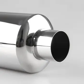 Universal Stainless Steel Car Exhaust Pipe Muffler Resonator 51mm Inlet/Outlet Exhaust Tip Tube Silencer
Universal Stainless Steel Car Exhaust Pipe Muffler Resonator 51mm Inlet/Outlet Exhaust Tip Tube Silencer