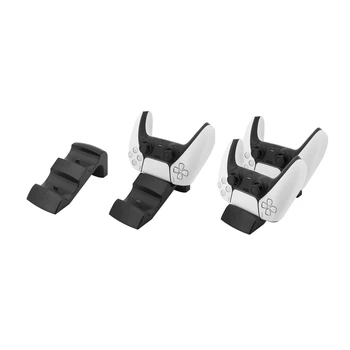 Handle Controller USB Charger Dual Type C Charging Dock Stand Station Cradle Holder for PS5 Gaming Console Gamepad
Handle Controller USB Charger Dual Type C Charging Dock Stand Station Cradle Holder for PS5 Gaming Console Gamepad