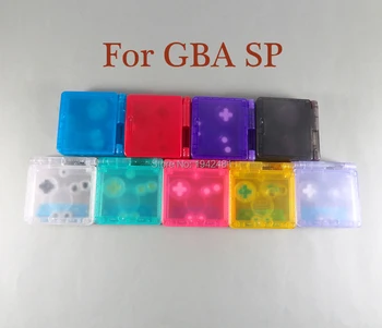2sets For GameBoy Advance SP Transparent Replacement Housing Shell Screen Lens For GBA SP Housing Case Cover
2sets For GameBoy Advance SP Transparent Replacement Housing Shell Screen Lens For GBA SP Housing Case Cover