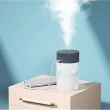 260ML Air Humidifier Ultrasonic Mini Aromatherapy Diffuser Portable Sprayer LED Lamp for Home Car USB Essential Oil Atomizer
260ML Air Humidifier Ultrasonic Mini Aromatherapy Diffuser Portable Sprayer LED Lamp for Home Car USB Essential Oil Atomizer