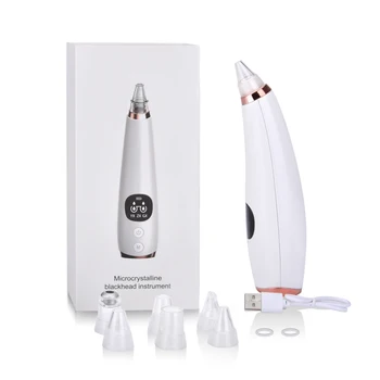 Usb Rechargeable Blackhead Remover Facial Acne Pore Vacuum Cleaner Pimple Removal Skin Care Beauty Cleaning Tools
Usb Rechargeable Blackhead Remover Facial Acne Pore Vacuum Cleaner Pimple Removal Skin Care Beauty Cleaning Tools