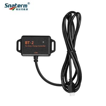 SRNE BT-2 solar controller extend bluetooth communication bluetooth adapter cooperate with mobile phone app for SR-MC series
SRNE BT-2 solar controller extend bluetooth communication bluetooth adapter cooperate with mobile phone app for SR-MC series