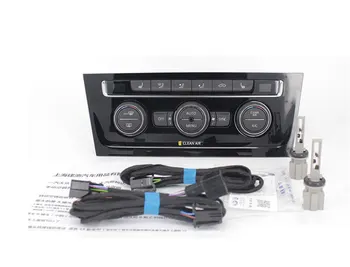 For VW Golf 7 Manual Air Conditioner Switch Upgrade Automatic Air Conditioner Switch Package
For VW Golf 7 Manual Air Conditioner Switch Upgrade Automatic Air Conditioner Switch Package