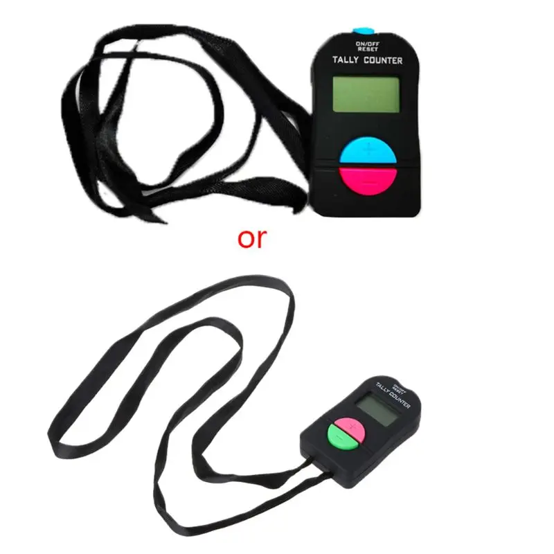 0-9999 Digital Tally Counter ABS 4 Digit Counter Electronic Manual Clicker Security Running Counter For Golf Gym
0-9999 Digital Tally Counter ABS 4 Digit Counter Electronic Manual Clicker Security Running Counter For Golf Gym