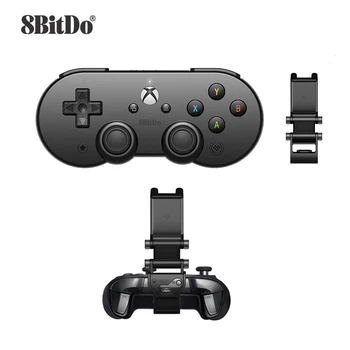 8BitDo Bluetooth Gamepad Controller SN30 Pro for Xbox cloud gaming on Android includes phone clip with Clip for Xbox Controller
8BitDo Bluetooth Gamepad Controller SN30 Pro for Xbox cloud gaming on Android includes phone clip with Clip for Xbox Controller