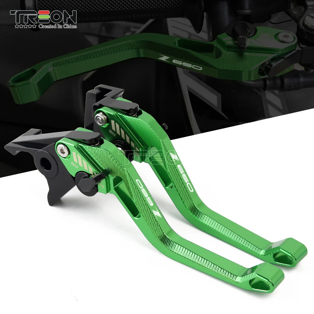 Для KAWASAKI Z650 Z 650 2017 2018 2019 мотоциклетные CNC регулируемые рычаги тормоза