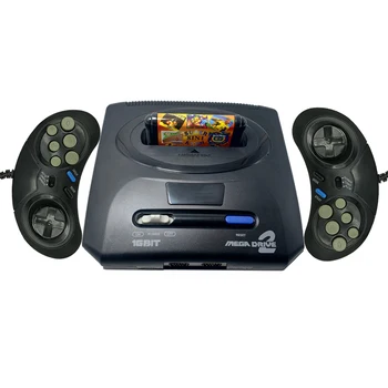2019 New Retro Mini TV Video Game Console Controller For Original Sega MegaDrive MD2 16 Bit with AV output Double Wired Gamepads
2019 New Retro Mini TV Video Game Console Controller For Original Sega MegaDrive MD2 16 Bit with AV output Double Wired Gamepads