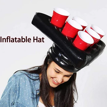 1PCS Black PVC Halloween Inflatable Party Hat Toss Game Toys Throwing Ring Head Ferrule Tools for Party Holiday Events Props
1PCS Black PVC Halloween Inflatable Party Hat Toss Game Toys Throwing Ring Head Ferrule Tools for Party Holiday Events Props