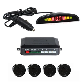 Radar Parking Sensor Digital Monitor System Auto Parking Radar Kit Backup Monitor Detector System Car Parktronic Parking Sensor
Radar Parking Sensor Digital Monitor System Auto Parking Radar Kit Backup Monitor Detector System Car Parktronic Parking Sensor