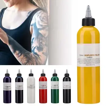 250ml Plant Extracts Long Lasting Tattoo Pigment Ink Accessory Tattoo Inks for Body Tattoo
250ml Plant Extracts Long Lasting Tattoo Pigment Ink Accessory Tattoo Inks for Body Tattoo