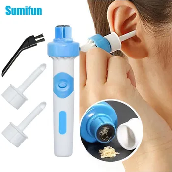 1Pcs Electric Ear Cleaner WITH 3 Safe Vibration Vacuum Ear Wax Pick Cleaner Painless Removal Soft Spiral Cleaning Health Care
1Pcs Electric Ear Cleaner WITH 3 Safe Vibration Vacuum Ear Wax Pick Cleaner Painless Removal Soft Spiral Cleaning Health Care