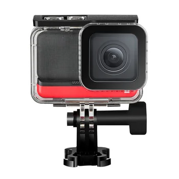 BRDRC Waterproof Protective Shell Underwater Diving Case with Bracket Accessories for Insta 360 ONE R Wide Angle 4K Camera
BRDRC Waterproof Protective Shell Underwater Diving Case with Bracket Accessories for Insta 360 ONE R Wide Angle 4K Camera