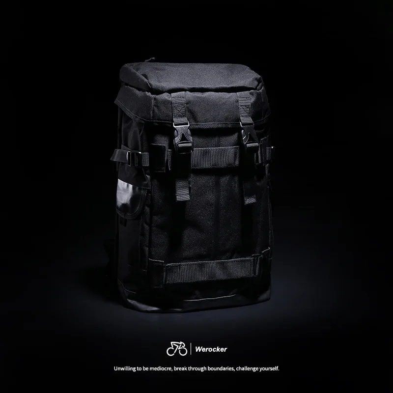 Large-capacity Backpack Men's Backpack Europe And America Popular Brand Dark Casual Outdoor Travel Bag Sports Travel out Luggage
Large-capacity Backpack Men's Backpack Europe And America Popular Brand Dark Casual Outdoor Travel Bag Sports Travel out Luggage