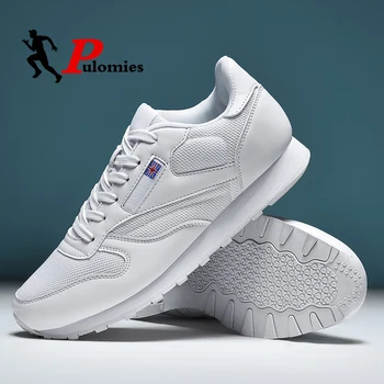 Men Casual Shoes Light Artificial Leather Sneakes Sport Running Shoes For Men Women Shoes Popular Couple Tennis Walking Men Shoe 
Men Casual Shoes Light Artificial Leather Sneakes Sport Running Shoes For Men Women Shoes Popular Couple Tennis Walking Men Shoe