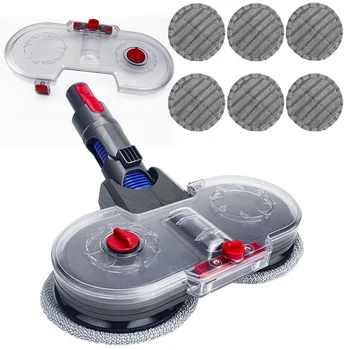 1pc Mop Head+6pcs Mop Cloth+Water Tank For Dyson V7 V8 V10 V11 Vacuum Cleaner Parts Cleaning Tool Sets
1pc Mop Head+6pcs Mop Cloth+Water Tank For Dyson V7 V8 V10 V11 Vacuum Cleaner Parts Cleaning Tool Sets