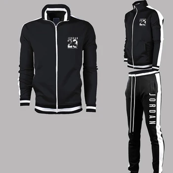 Spring and autumn new men's stand-up collar splicing jacket youth leisure sports two-piece fashion trendy sportswear casual wear
Spring and autumn new men's stand-up collar splicing jacket youth leisure sports two-piece fashion trendy sportswear casual wear