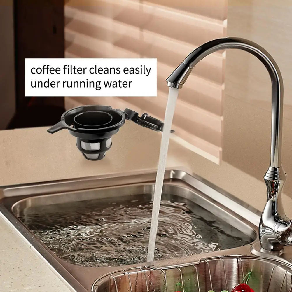 Reusable Fine Mesh Ground Coffee Filter Capsule Cup for Hamilton Beach FlexBrew Reusable, saving and environmental protection.
Reusable Fine Mesh Ground Coffee Filter Capsule Cup for Hamilton Beach FlexBrew Reusable, saving and environmental protection.