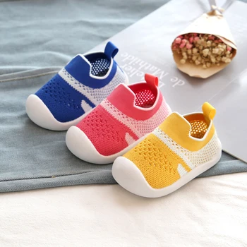 Spring Girls Boys Toddler Shoes Infant Casual Mesh Shoes Soft Bottom Comfortable Non-slip Knitting Baby First Walkers Shoes
Spring Girls Boys Toddler Shoes Infant Casual Mesh Shoes Soft Bottom Comfortable Non-slip Knitting Baby First Walkers Shoes