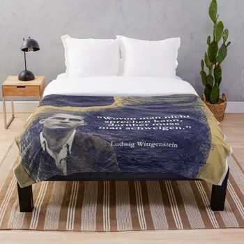 Ludwig Wittgenstein Blanket Wool Flannel Plush Blanket Bedspread For office Sherpa Blanket Couch Quilt Cover Travel
Ludwig Wittgenstein Blanket Wool Flannel Plush Blanket Bedspread For office Sherpa Blanket Couch Quilt Cover Travel