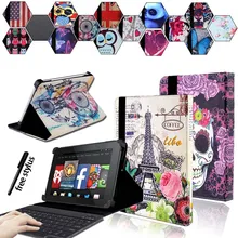 For Amazon Fire HD 10(7th/5th Generation,2017/2015 Release) PU Leather Smart Tablet Stand Folio Cover Case+Bluetooth keyboard
For Amazon Fire HD 10(7th/5th Generation,2017/2015 Release) PU Leather Smart Tablet Stand Folio Cover Case+Bluetooth keyboard