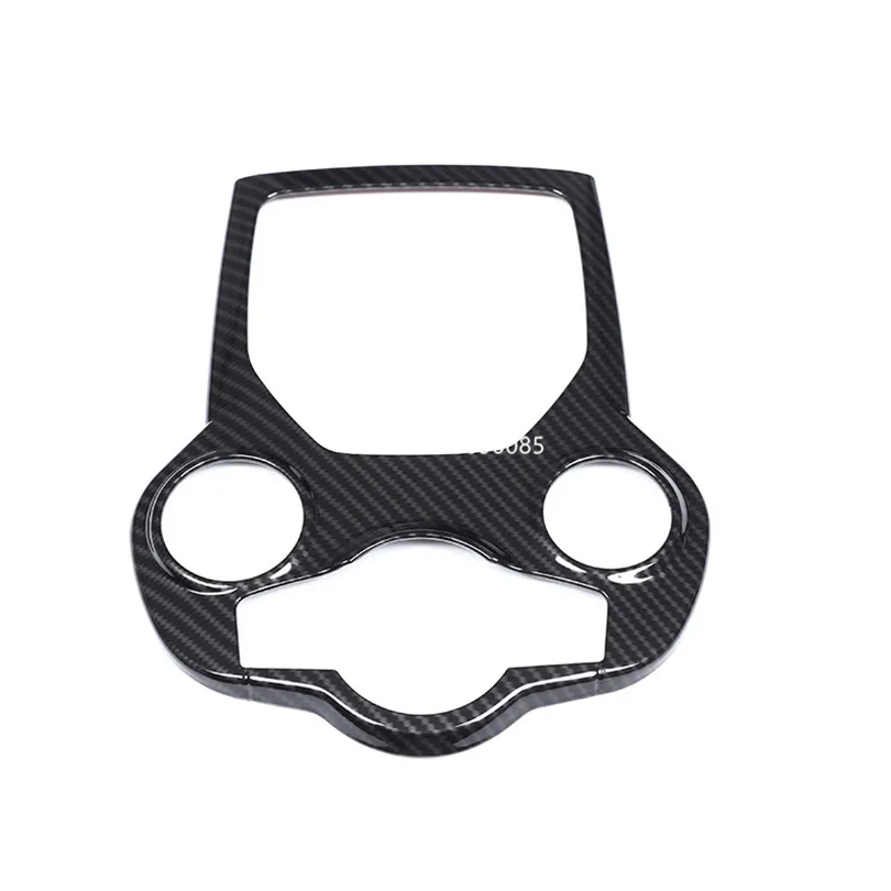 Carbon-fiber-Style-For-Alfa-Romeo-Giulia-Stelvio-2016-2017-2018-2019-ABS-Chrome-Center-Console