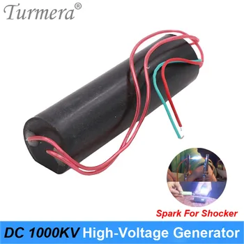 DC 3.6V-6V 18650 Battery Spark to 1000KV High Voltage Generator for diy homemade shocker Turmera 2020 NEW 
DC 3.6V-6V 18650 Battery Spark to 1000KV High Voltage Generator for diy homemade shocker Turmera 2020 NEW