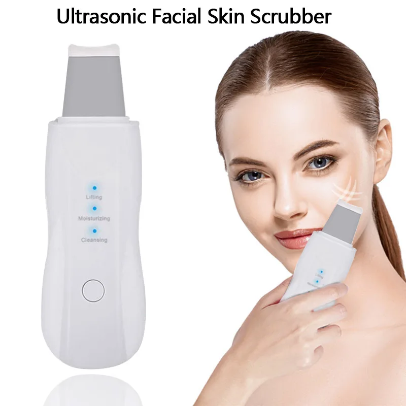Portable Electric Facial Dead Skin Peeling Machine Professional Sonic Face Cleaning Spatula Ultrasonic Skin Scrubber
Portable Electric Facial Dead Skin Peeling Machine Professional Sonic Face Cleaning Spatula Ultrasonic Skin Scrubber