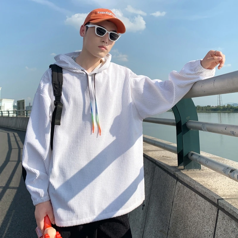 2022 Men'S Waffle Loose Large Long Sleeve Korean Spring And Autumn New Trend Long Sleeve Casual Couple Fashion Top Youth Clothes
2022 Men'S Waffle Loose Large Long Sleeve Korean Spring And Autumn New Trend Long Sleeve Casual Couple Fashion Top Youth Clothes