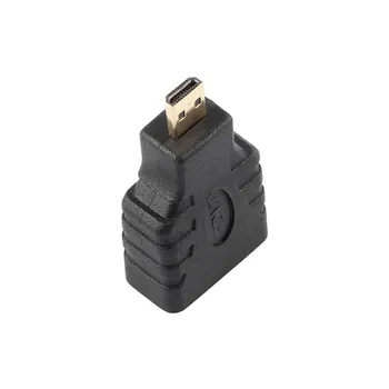 Micro HDMI Male to HDMI Female Type D Male Gold Extension Adapter F/M Converter Connector Cable for HD TV Camera
Micro HDMI Male to HDMI Female Type D Male Gold Extension Adapter F/M Converter Connector Cable for HD TV Camera