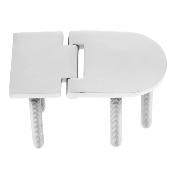 

Flush Cabinet Hinge Screw Mount, Stainless Steel, 76 x 40 mm / 2.99 x 1.57 inch